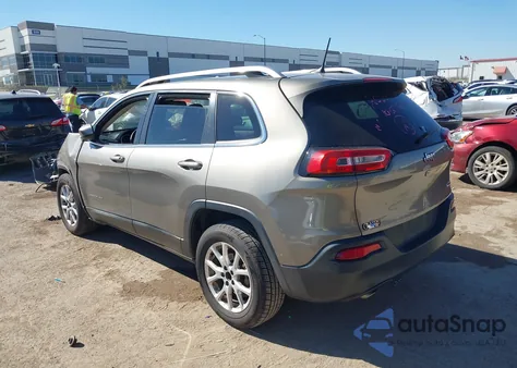 2018 Jeep Cherokee Latitude Fwd из США, поврежденный, VIN 1C4PJLCB2JD573390